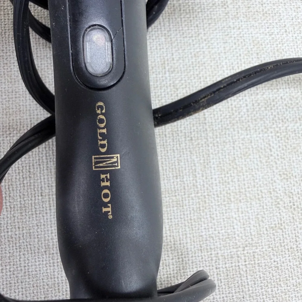 Hair Tool Lot Gold N Hot Conair Andis Curling Irons Flat Iron 4 Piece Bundle‎